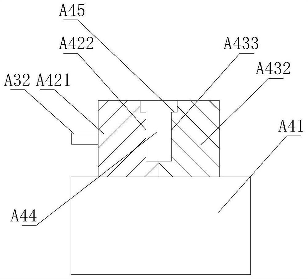 Automatic water inlet pipe production device