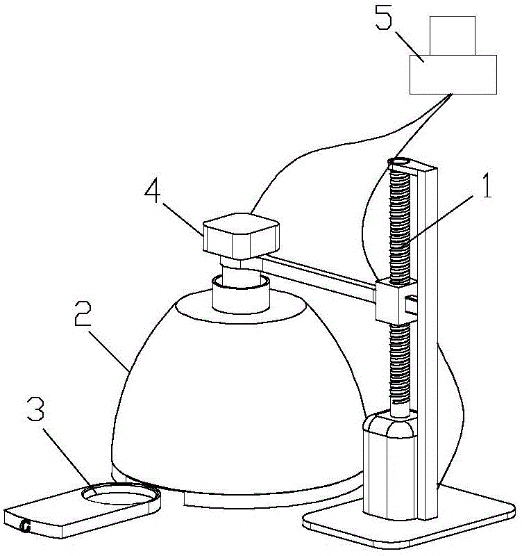 Method and apparatus for discriminating moderate fermentation of black tea based on hue histogram