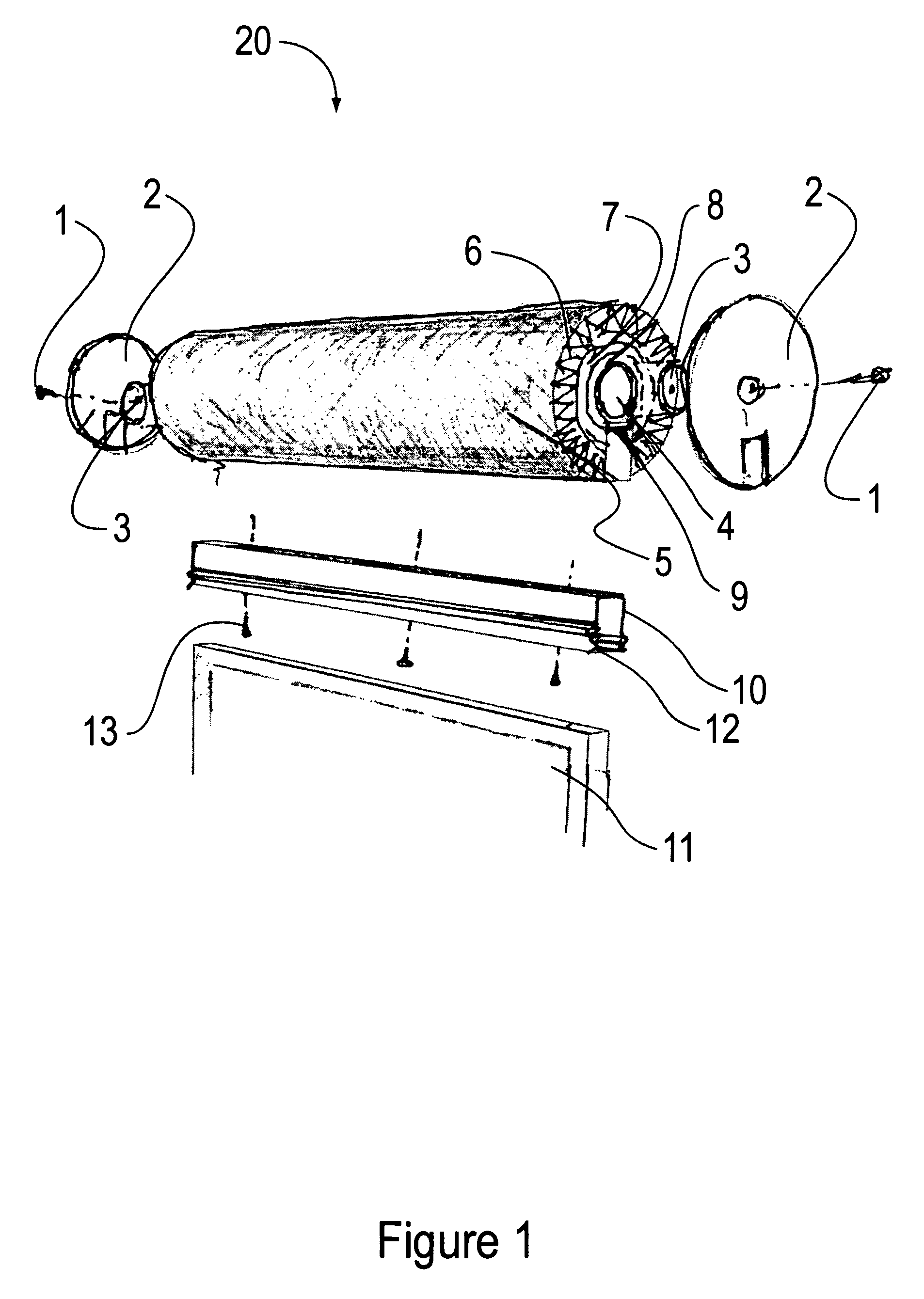 Acoustic device for use on office partitions