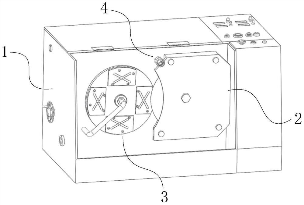 Rock sample high-precision cutting equipment and method