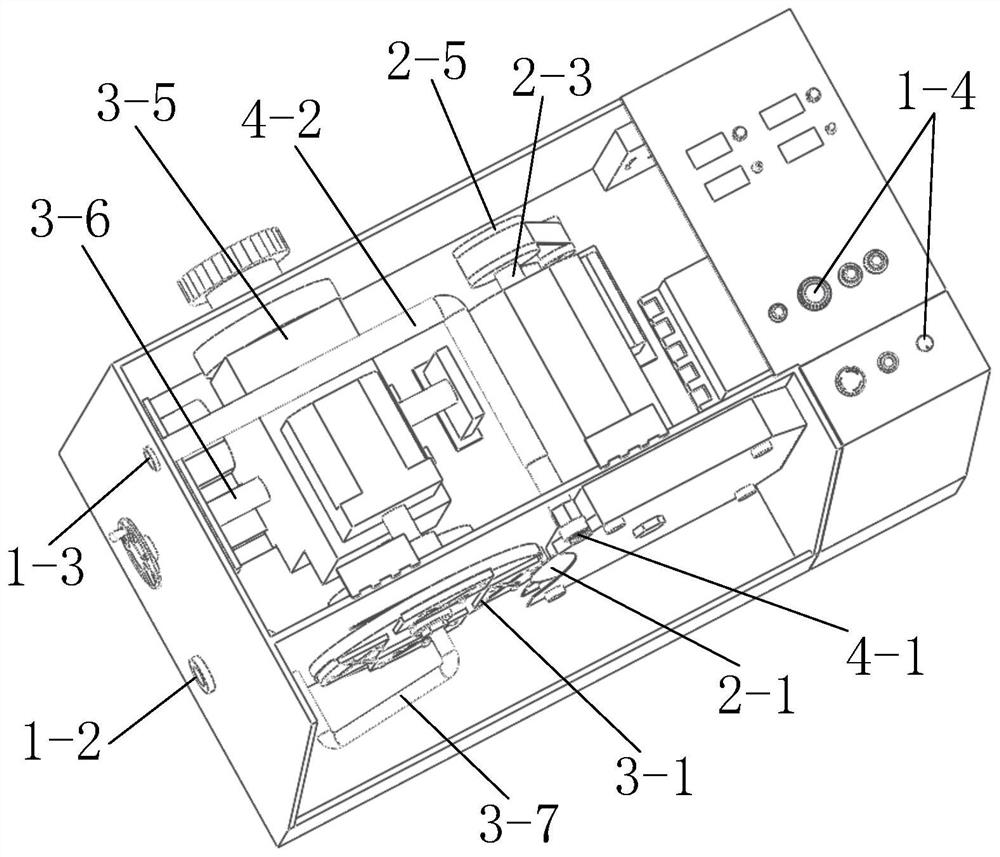 Rock sample high-precision cutting equipment and method