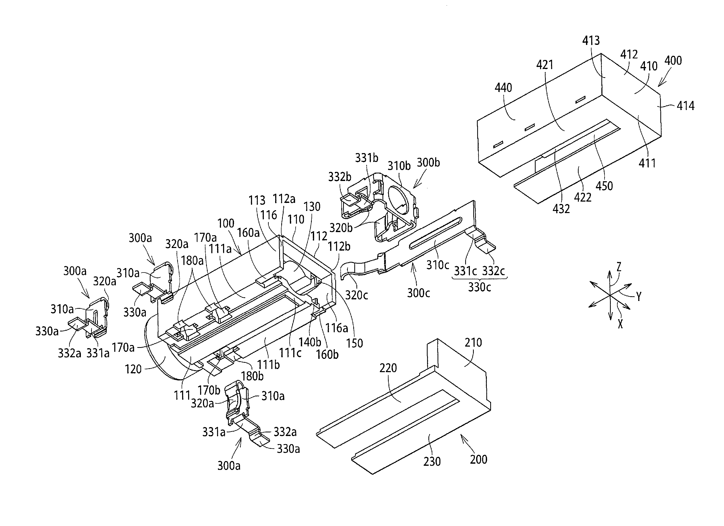 Connector and electronic device having the same