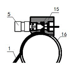 Rifled tube extruding method