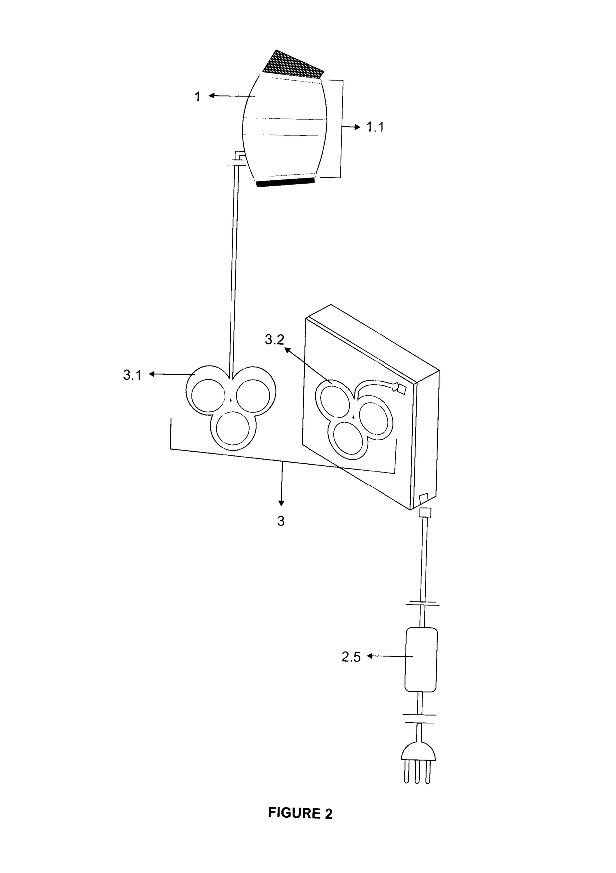 Endovascular permanent heart assist device