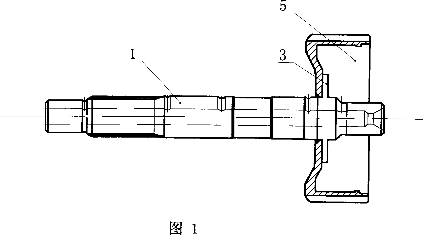 Clutch body and dabber connector