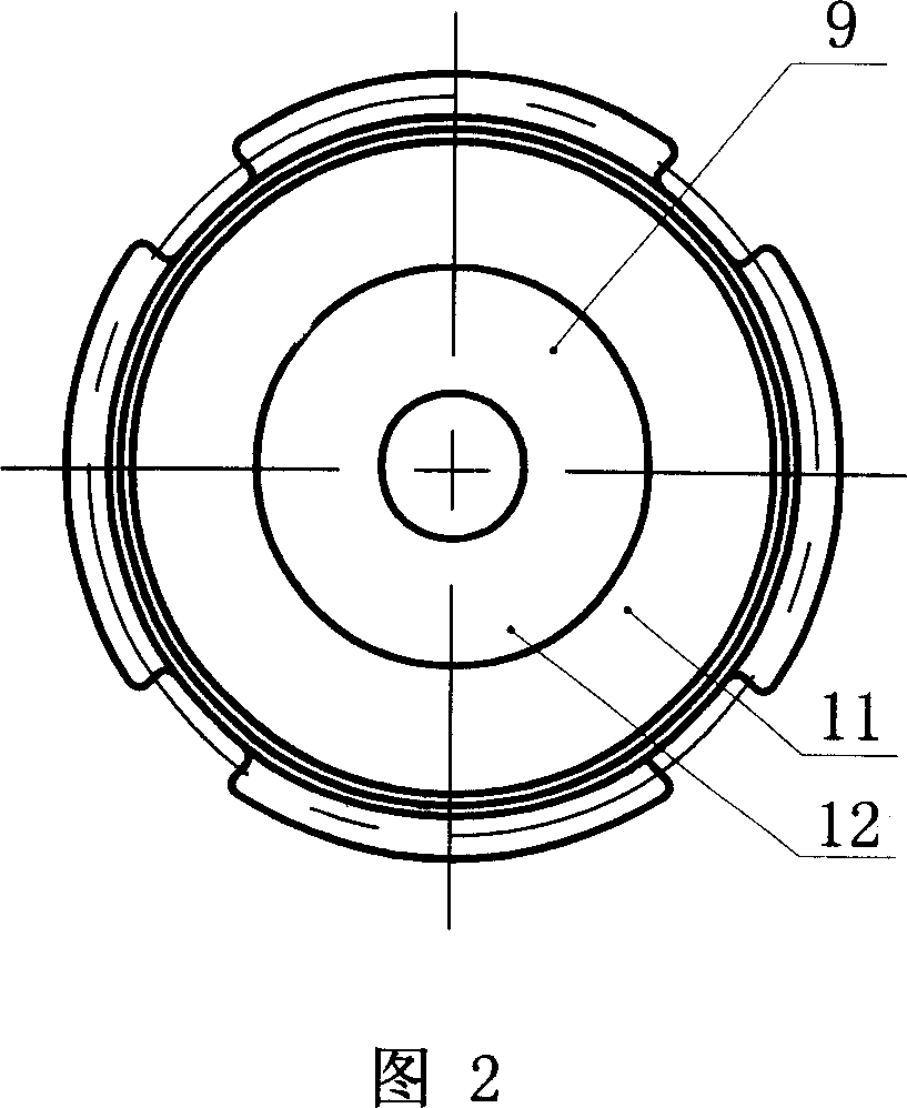 Clutch body and dabber connector