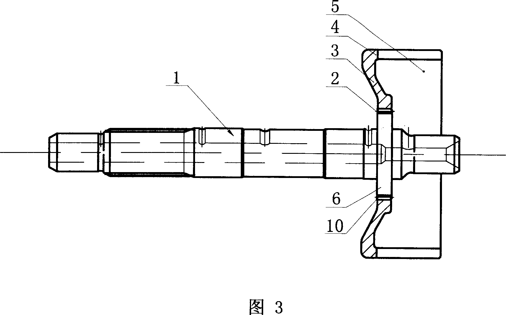 Clutch body and dabber connector