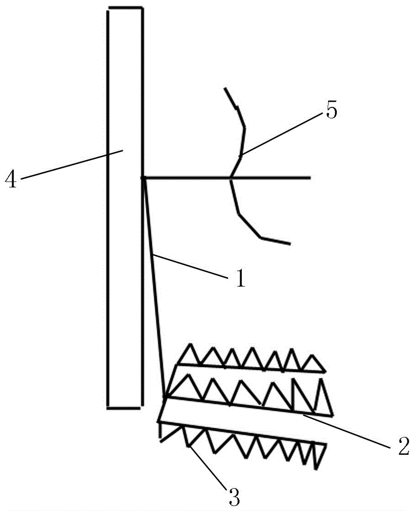 Propeller protecting device for emergency charge boat