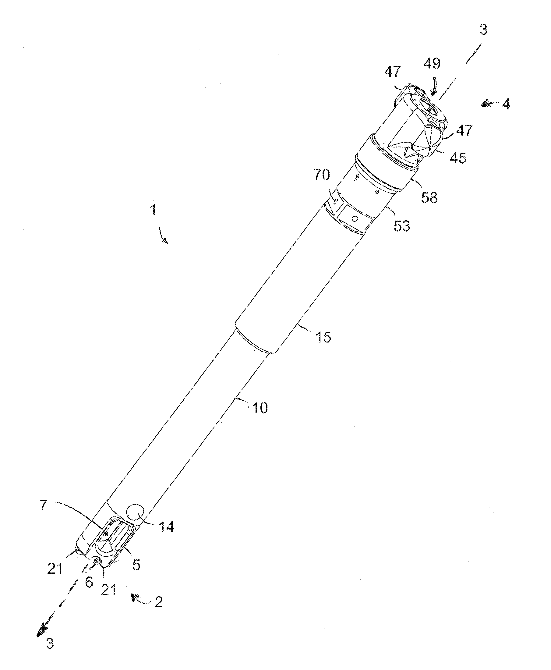 Low Friction Rod Persuader