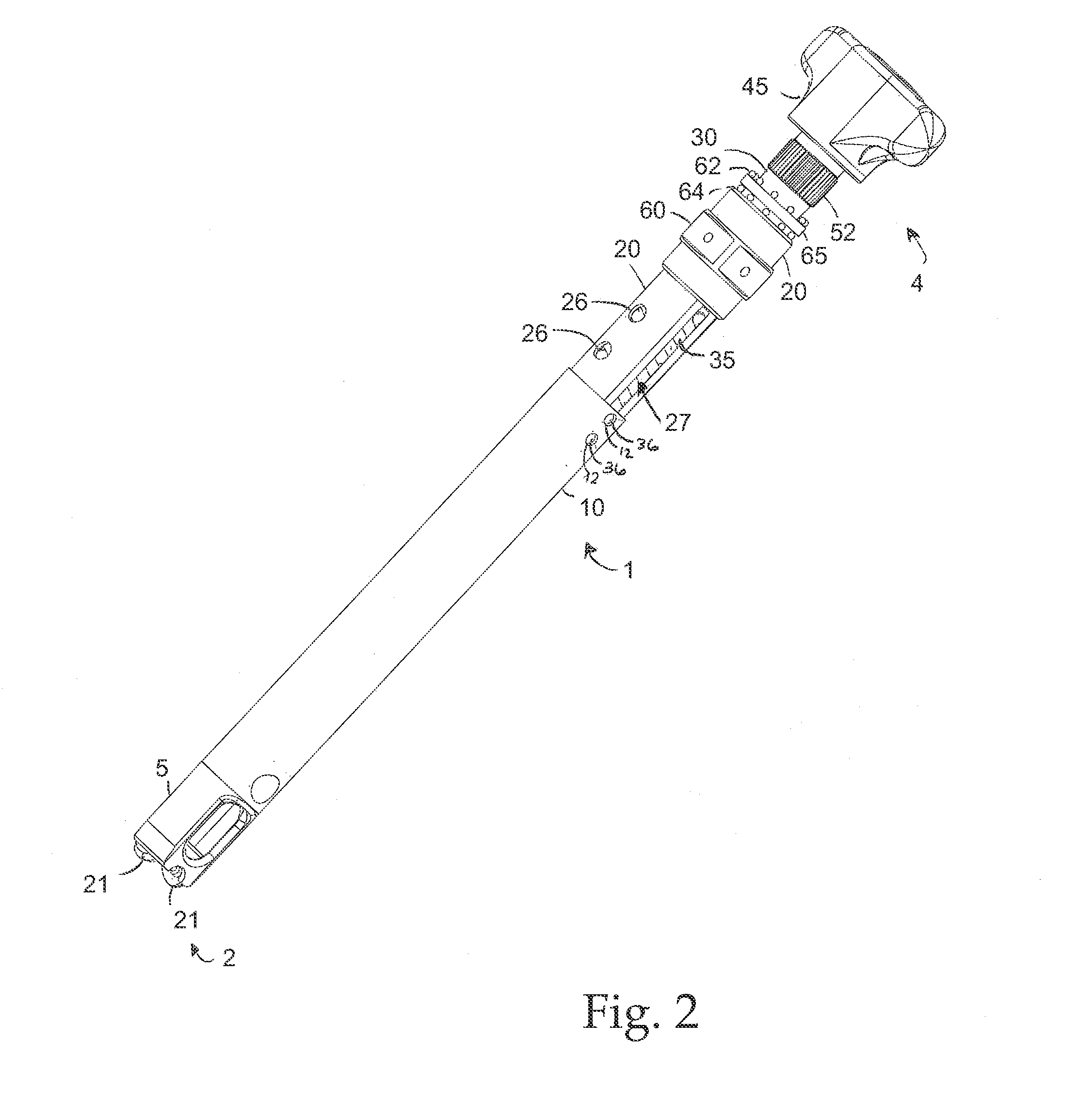 Low Friction Rod Persuader