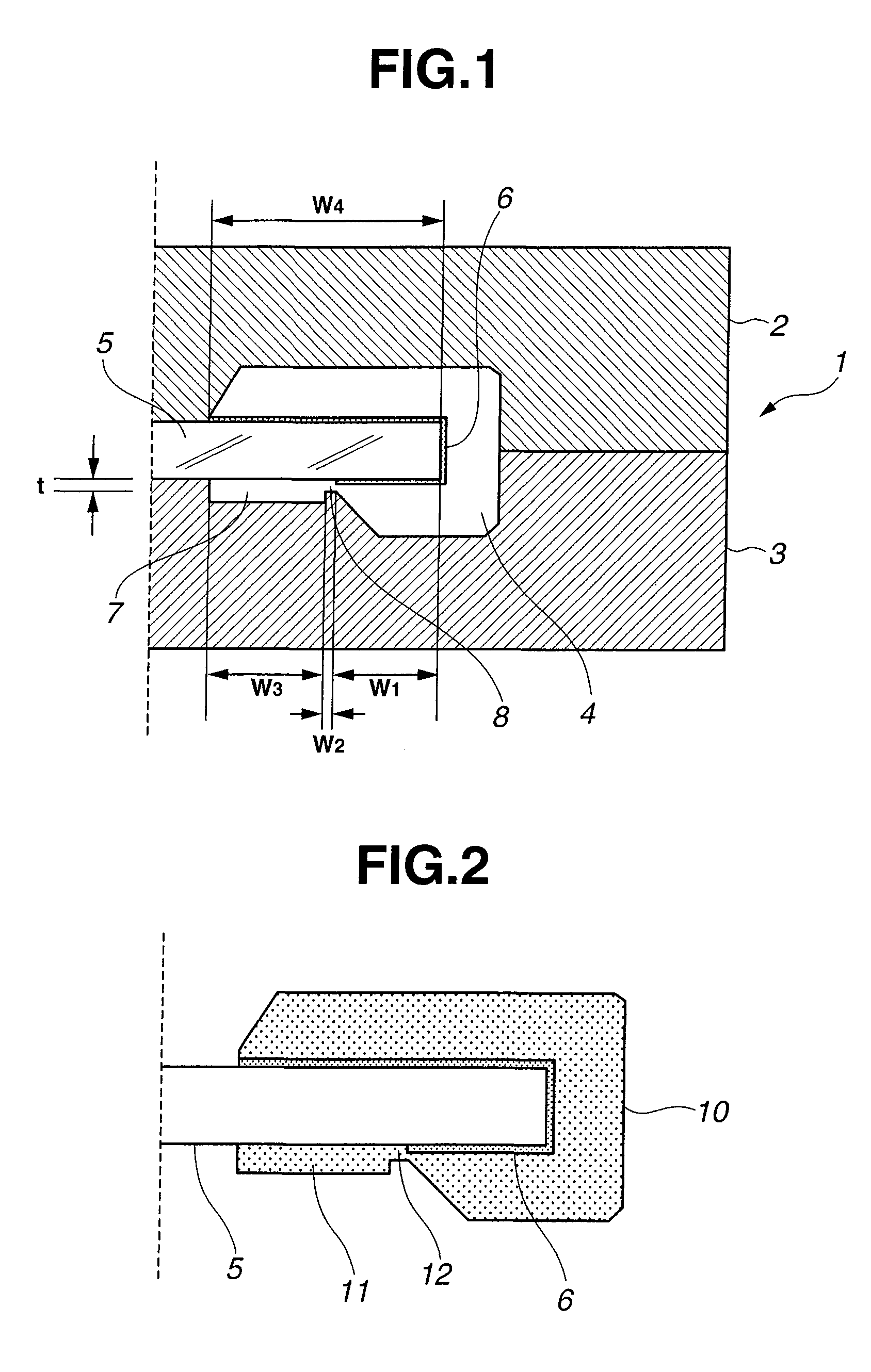 Metal Mold for Injection Molding of Framed Glass and Manufacturing Method for Framed Glass