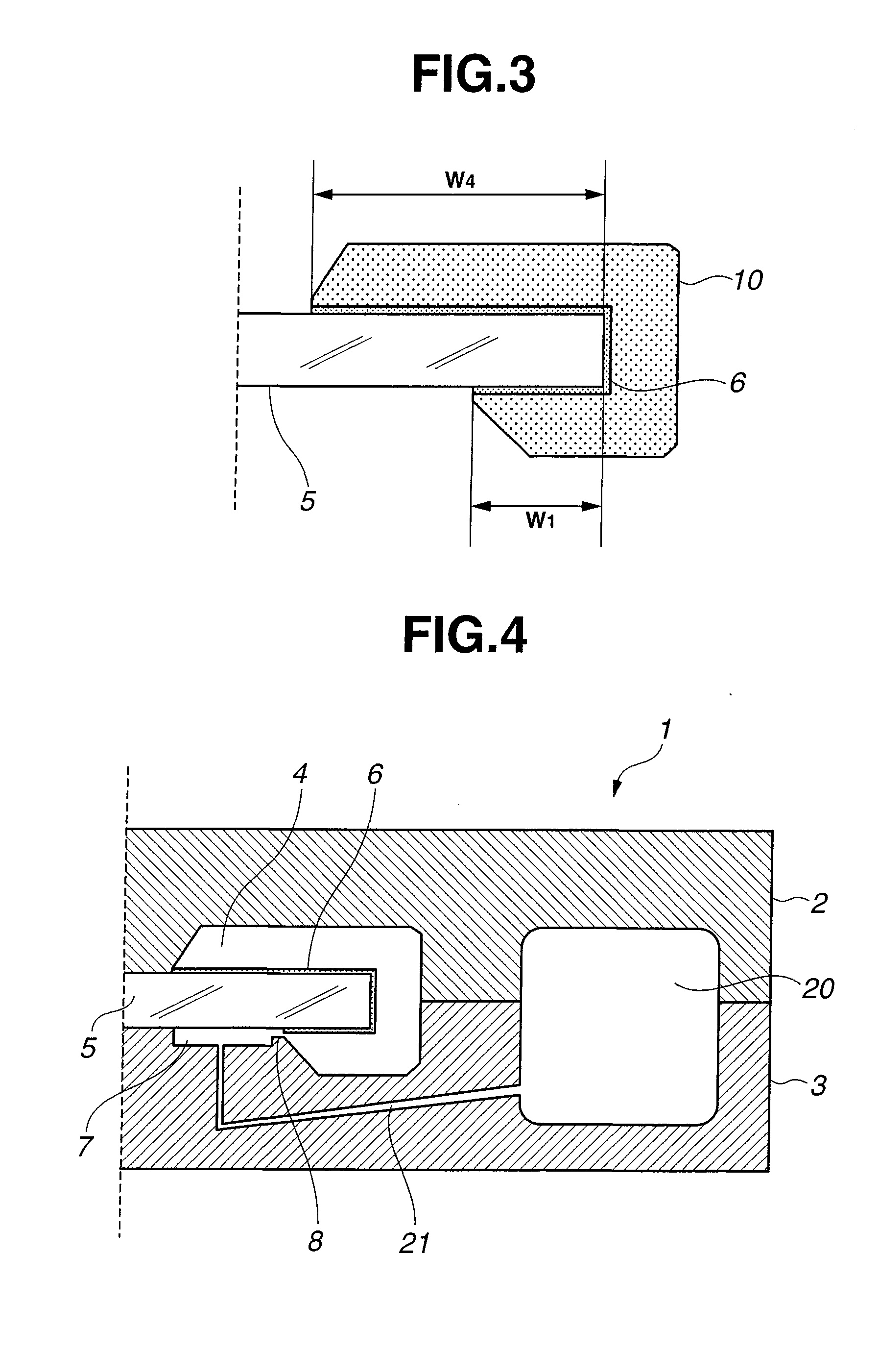 Metal Mold for Injection Molding of Framed Glass and Manufacturing Method for Framed Glass