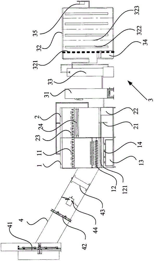 Medical waste harmless treatment equipment and method