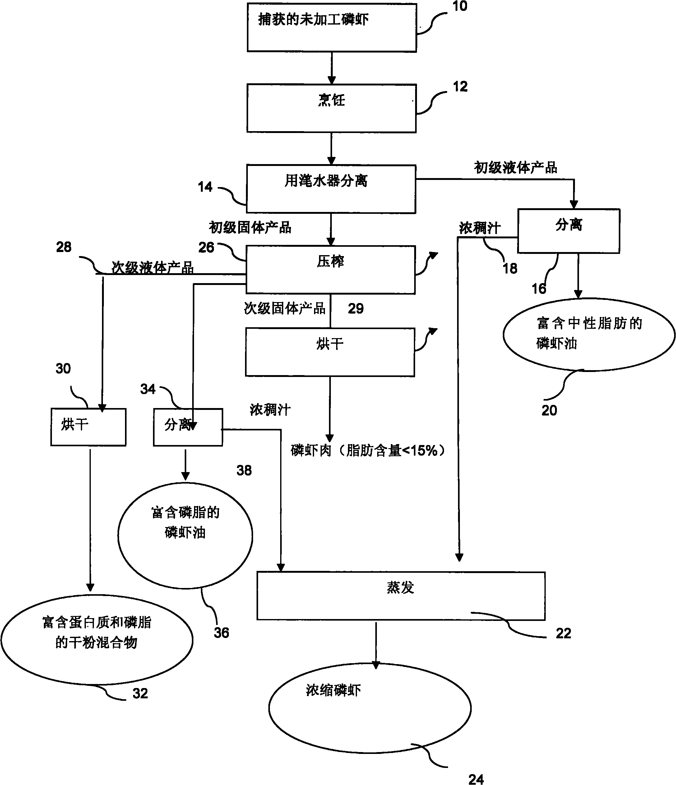 Method for extracting krill oil rich in phospholipids and neutral lipid without using solvent