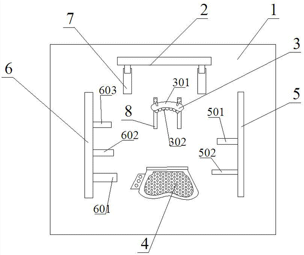 Bath facility applicable to old people