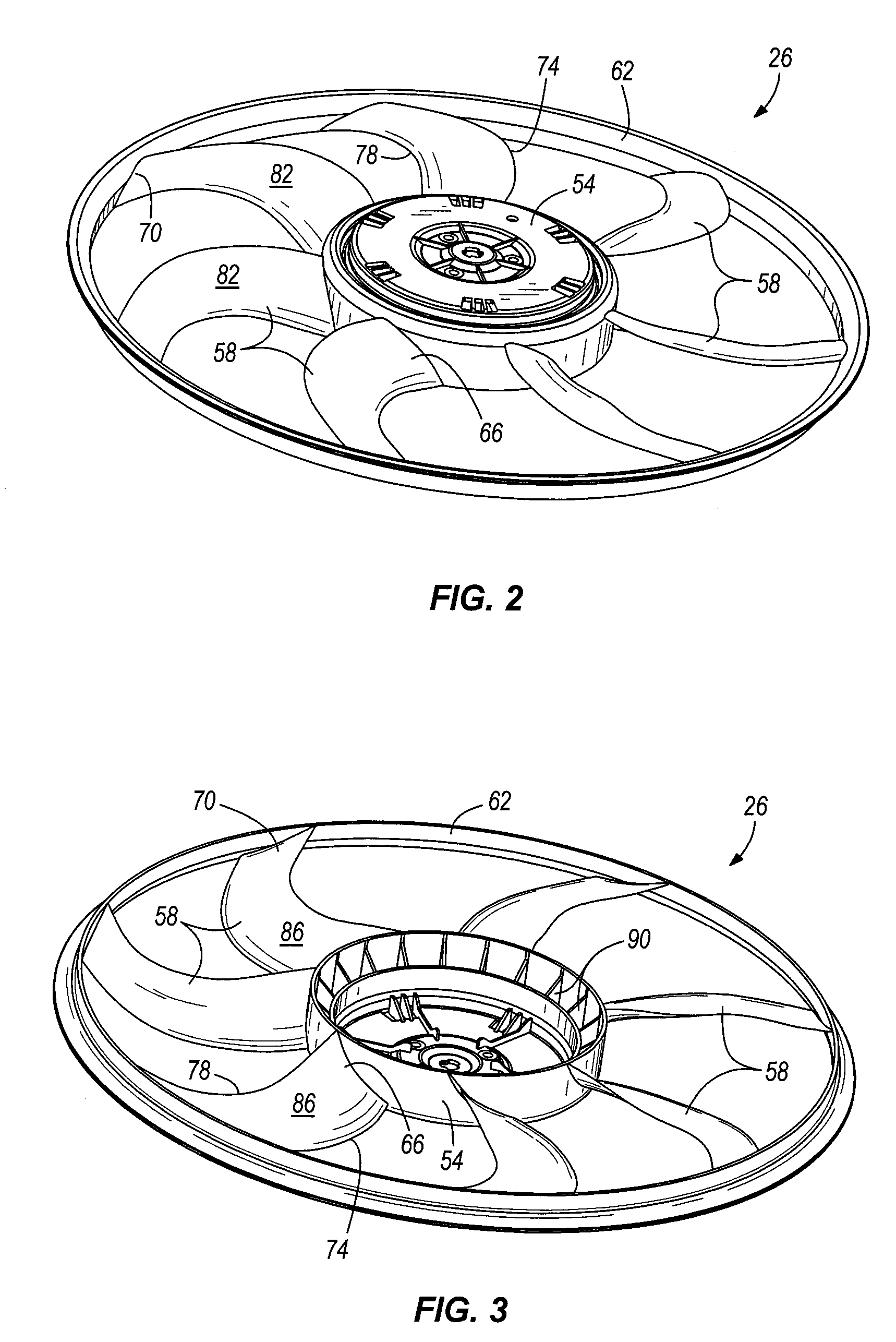 Axial fan assembly