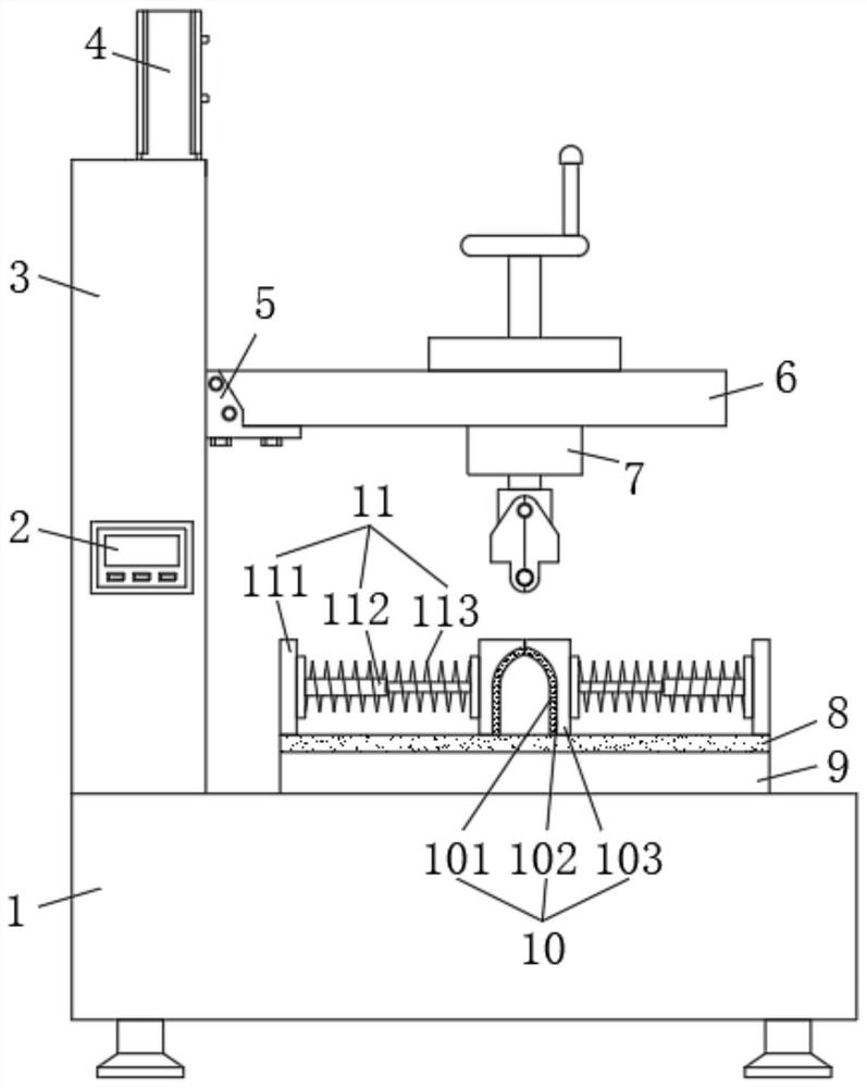 Nail removing device for orthopedics