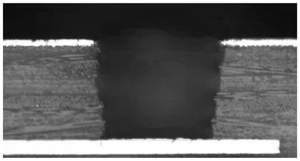 Processing technology of Skip Via laser drilling