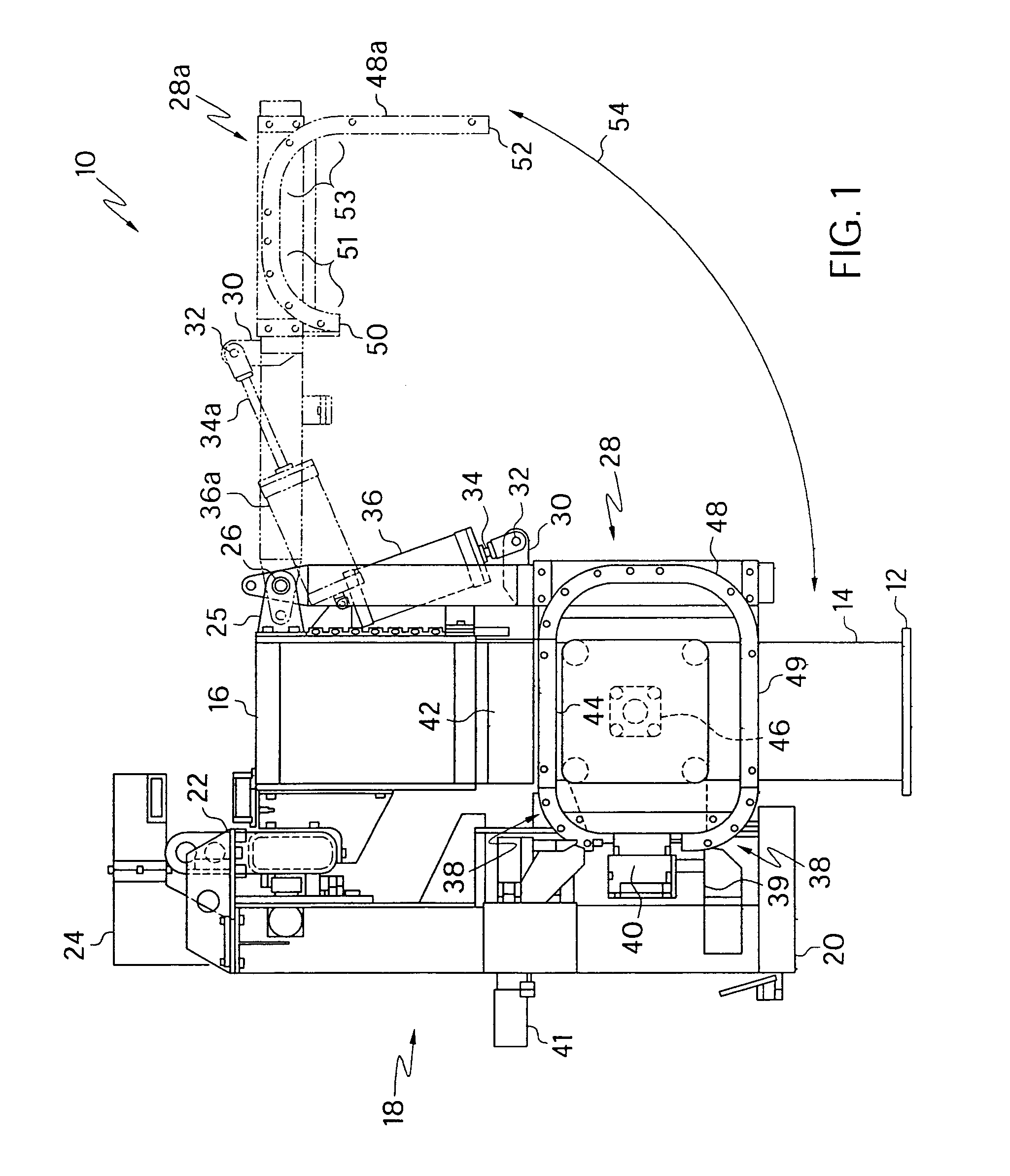 Control system for baling machine