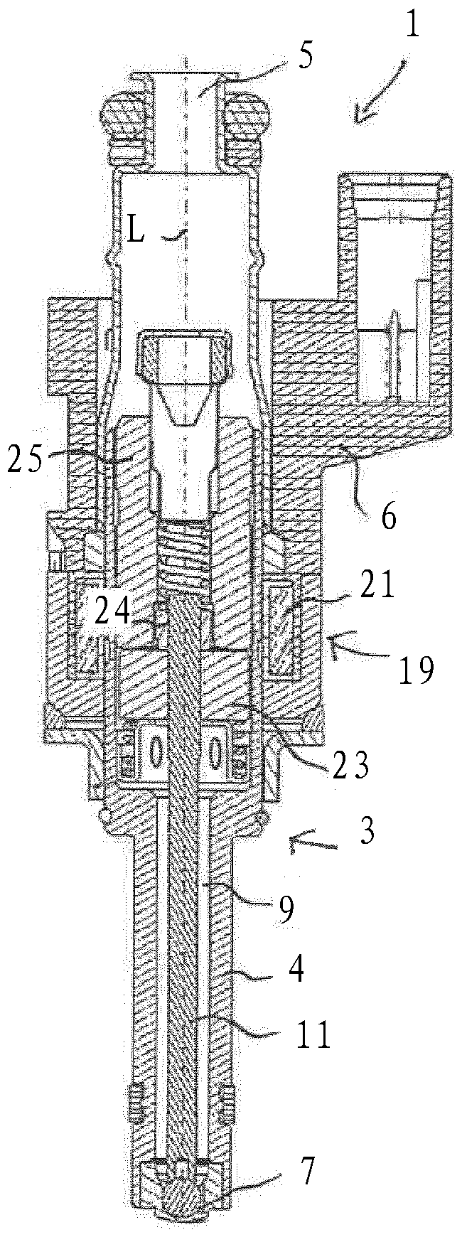 Valve assembly for an injection valve and injection valve