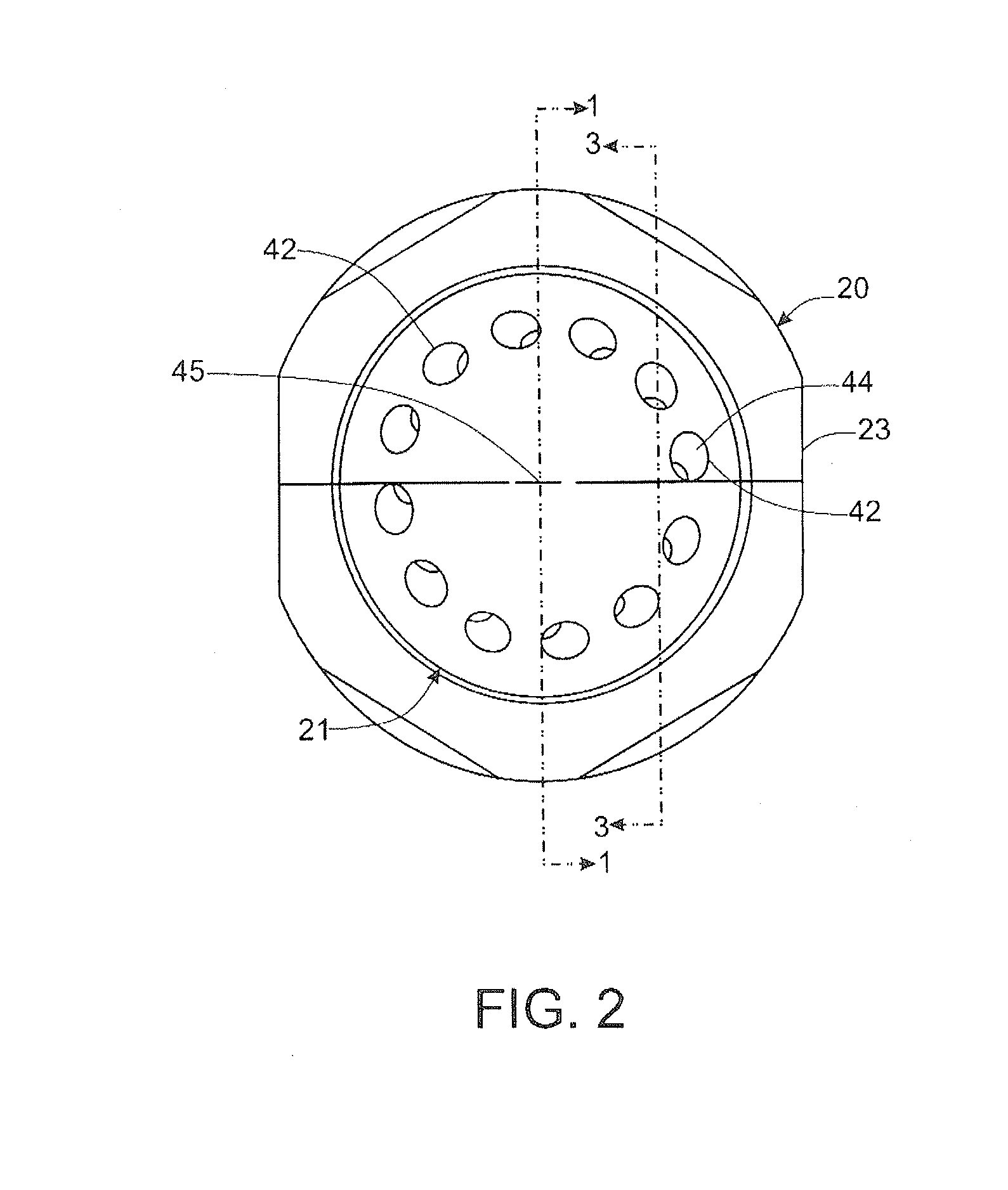 Spray nozzle assembly with impingement post-diffuser