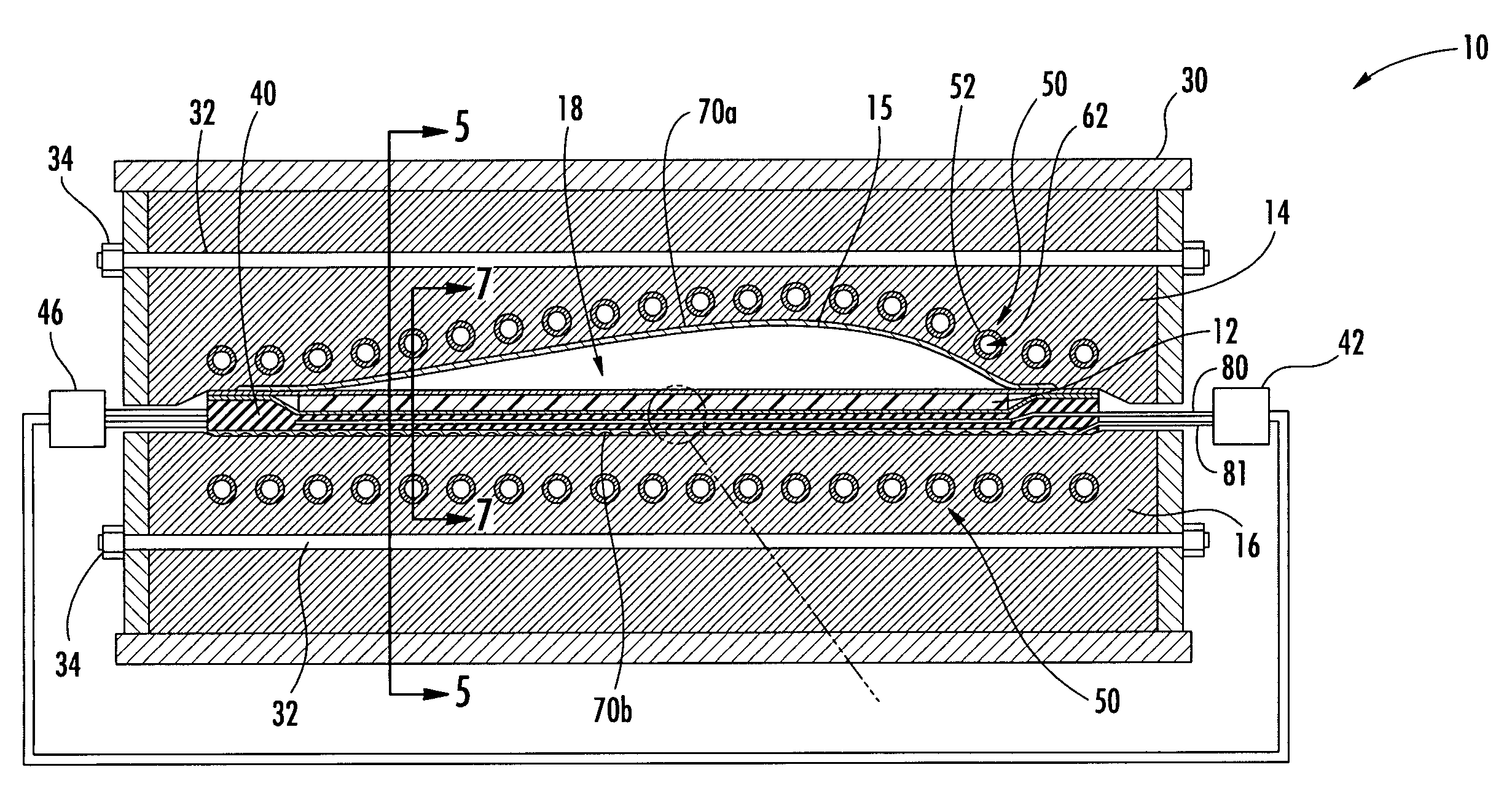 Forming apparatus and method