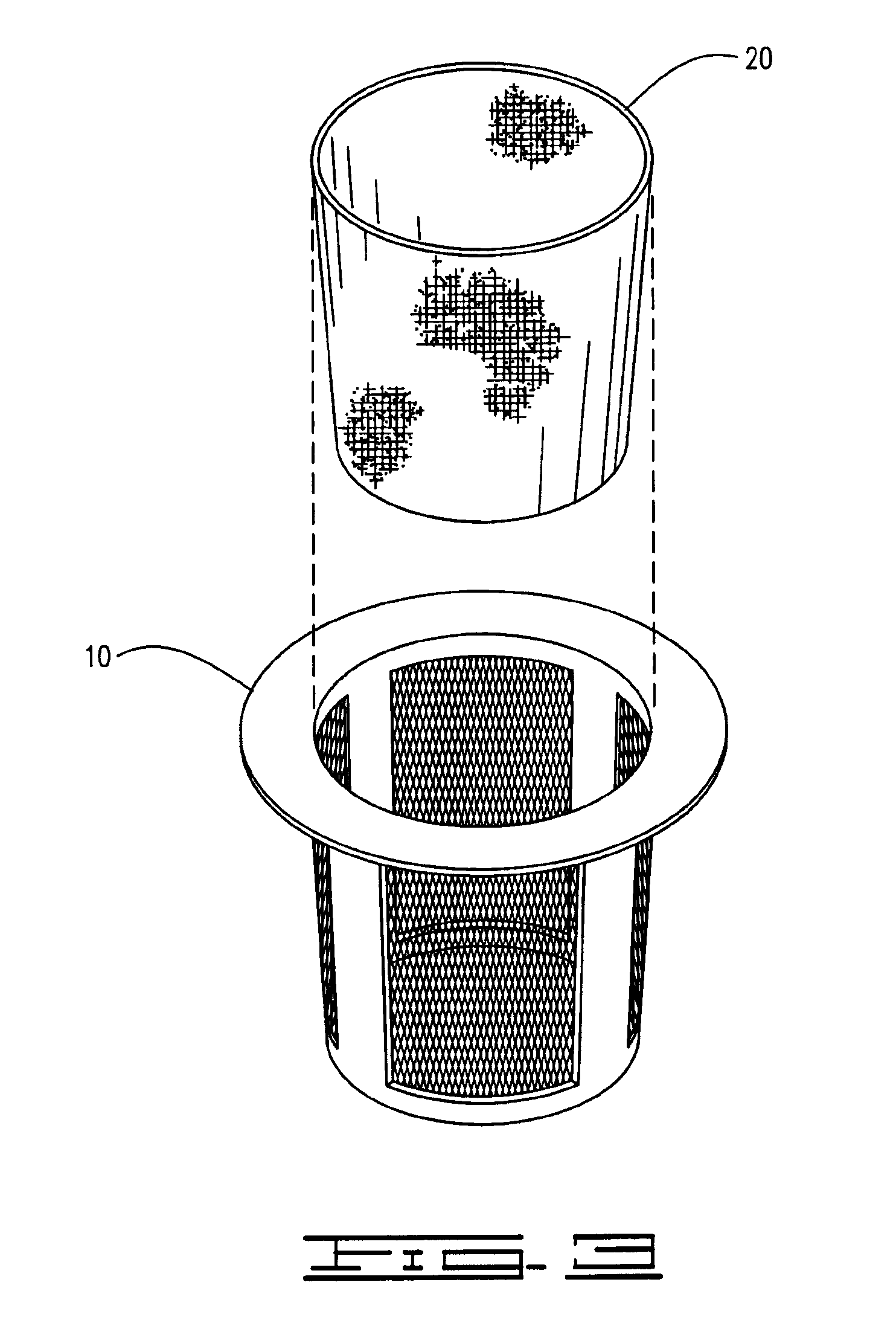 Single-serve permeable beverage filter and method of using same