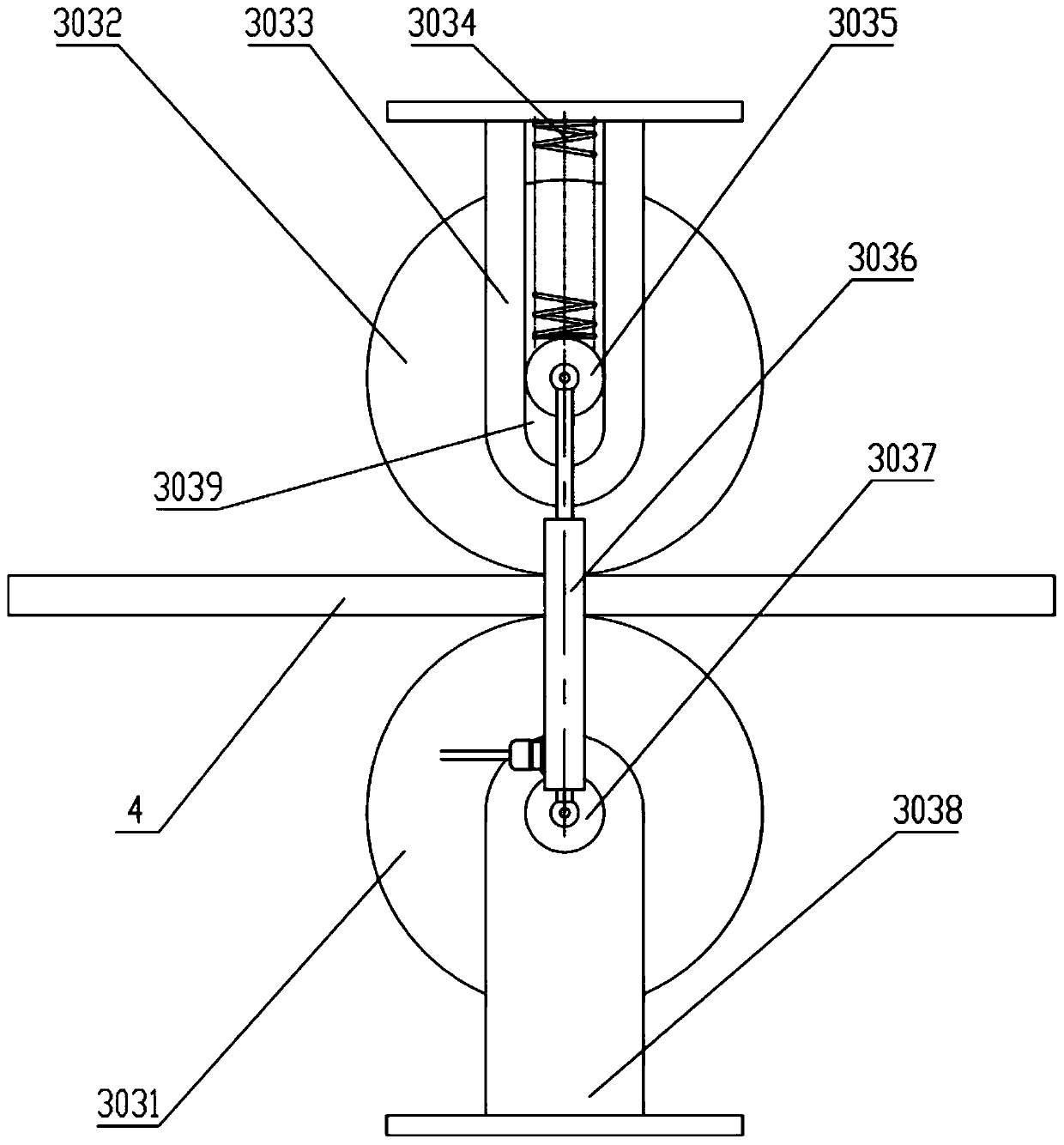 Winch control system for variable diameter cables and control method thereof