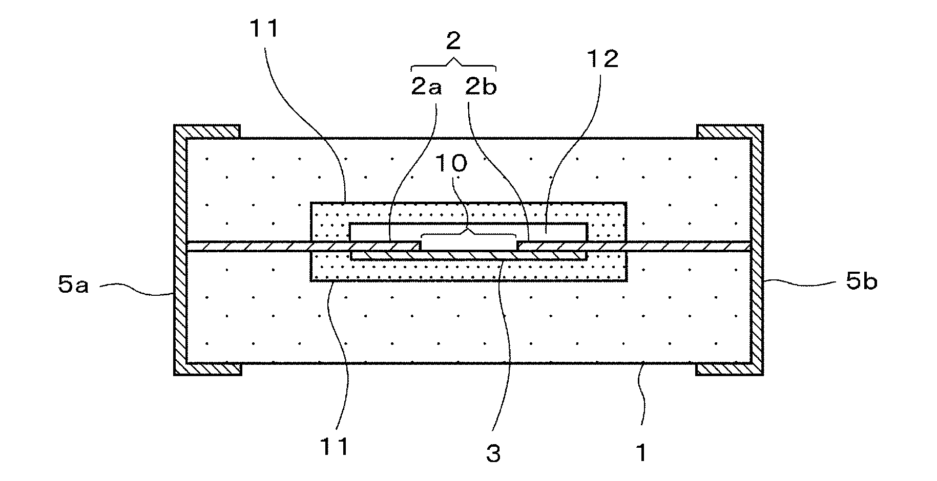 ESD protection device and manufacturing method therefor