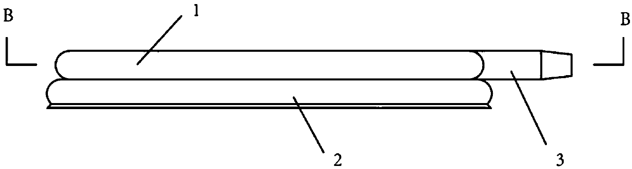 Annular smoke aspirator on slit protection sleeve