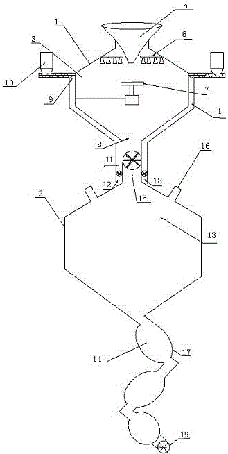 Direct-reduction ironmaking device and method based on blast furnace slag waste heat utilization