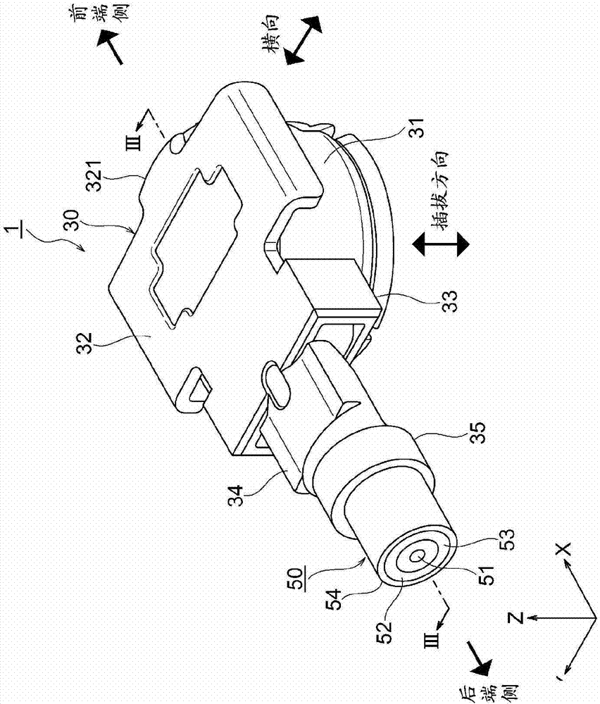 coaxial connector