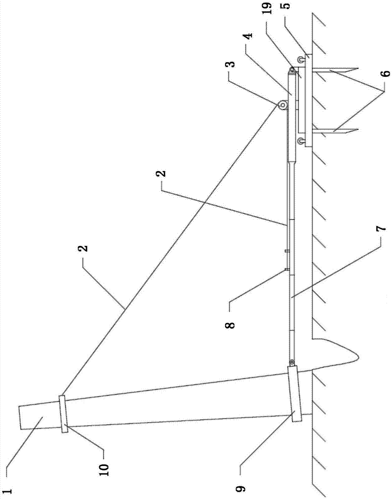 Two-way torque cement pole corrector