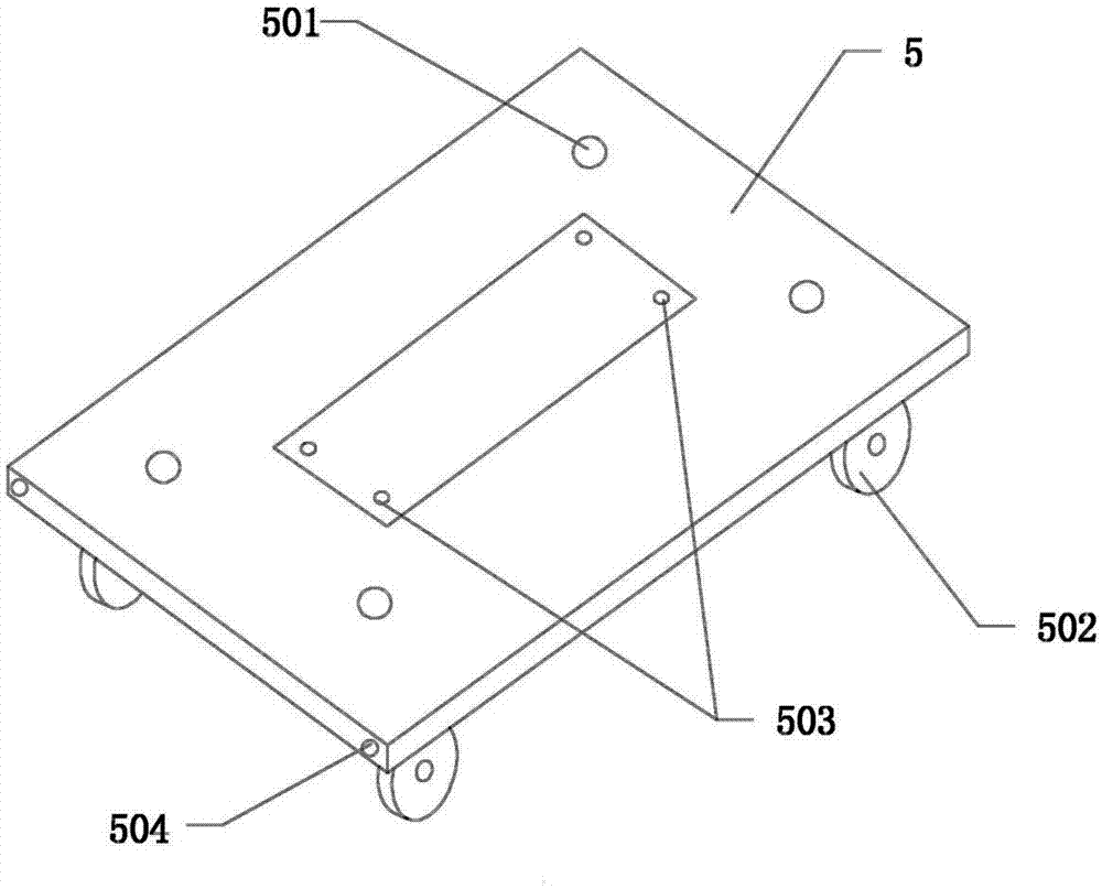 Two-way torque cement pole corrector