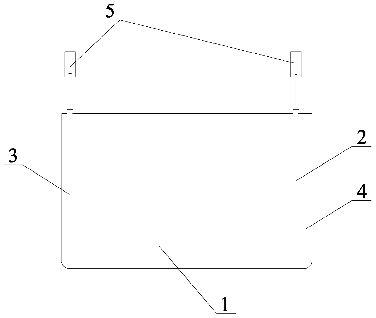 Method for jointly treating polluted sludge by electroosmosis and solidification