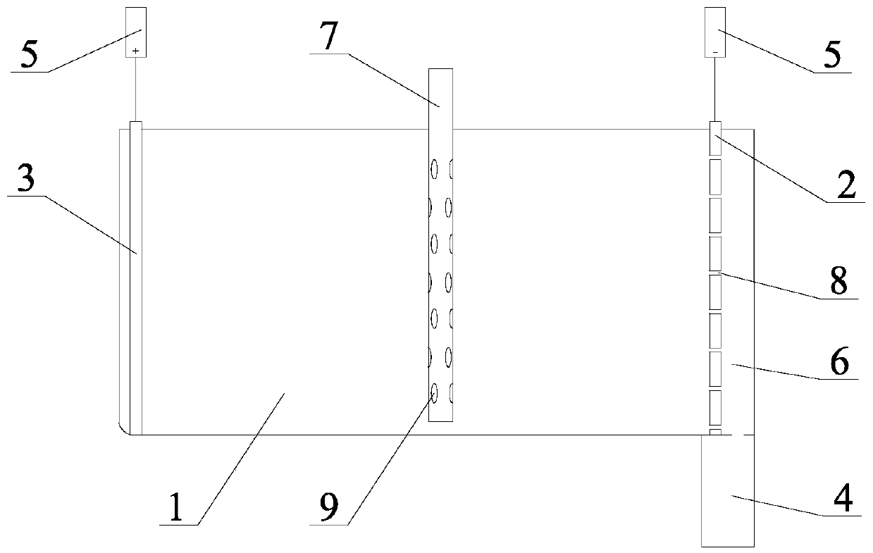 Method for jointly treating polluted sludge by electroosmosis and solidification