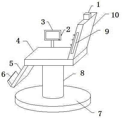 Device for health care recovery of the aged based on zigbee network