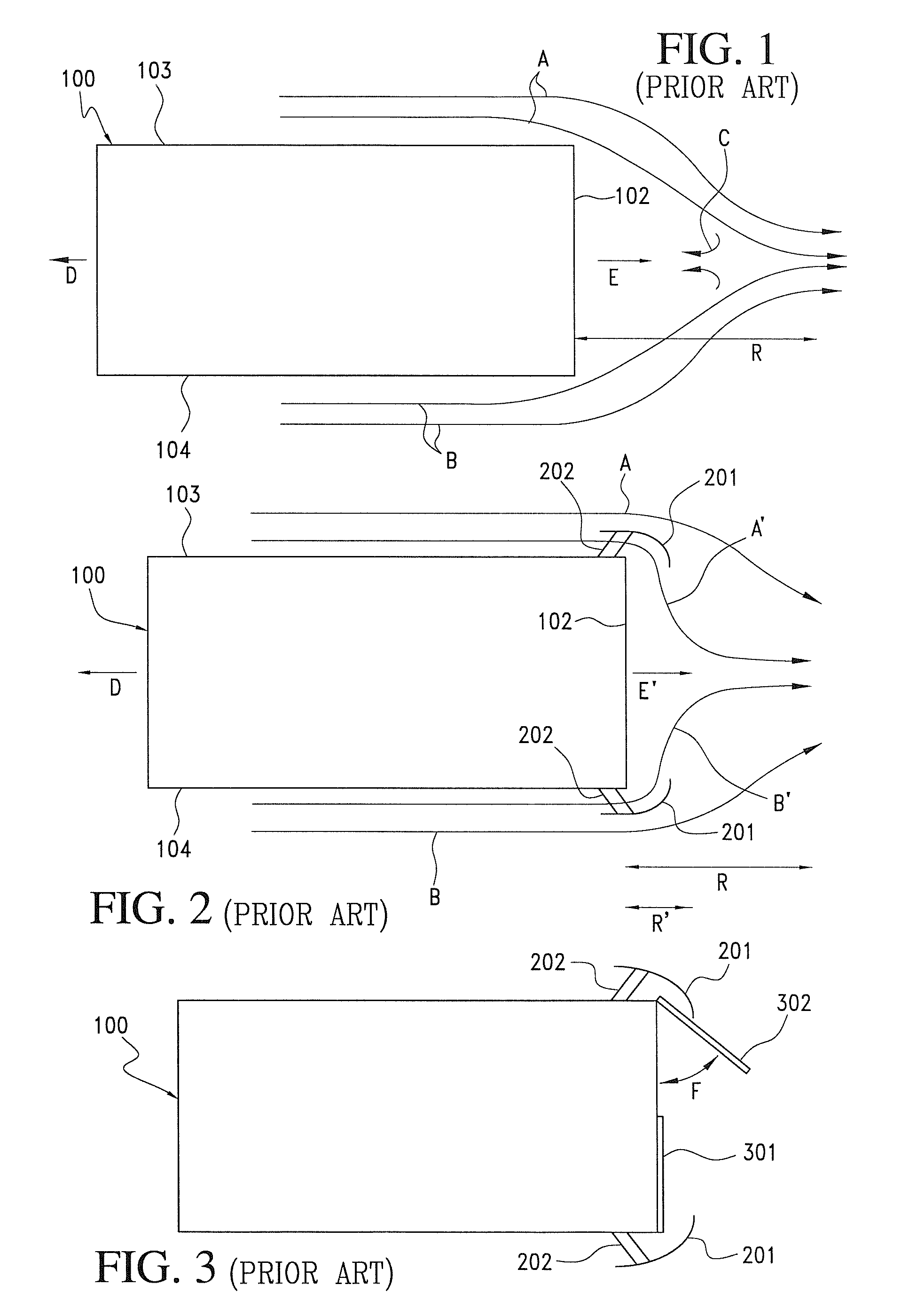 Apparatus for reducing drag on vehicles with planar rear surfaces