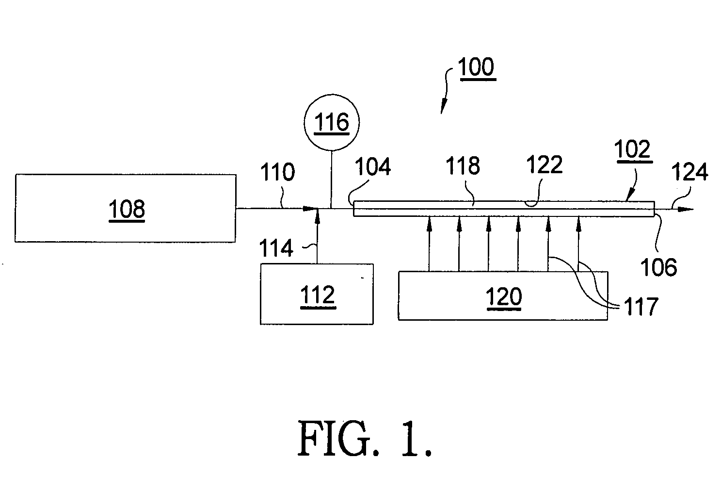 Continuous liquid fuel vaporizer