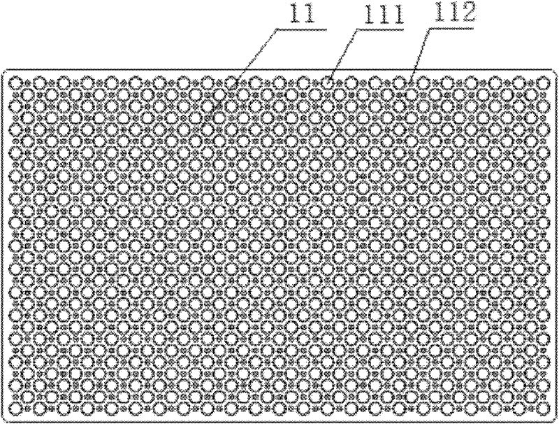 Dust-absorption foot pad