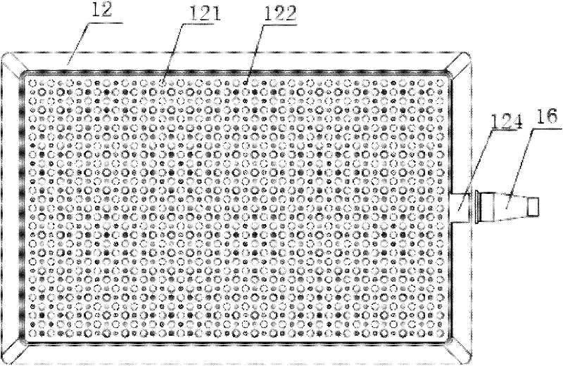 Dust-absorption foot pad