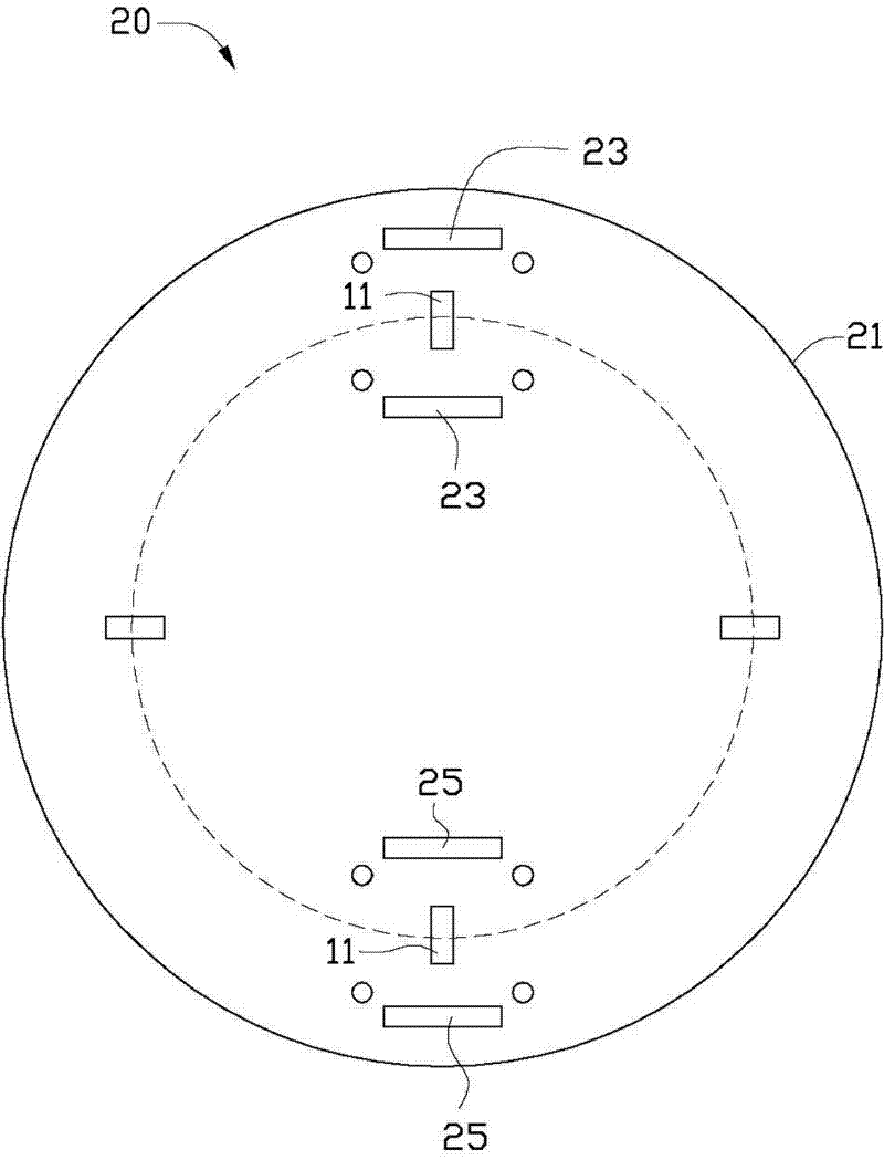 Film coating part and preparation method thereof