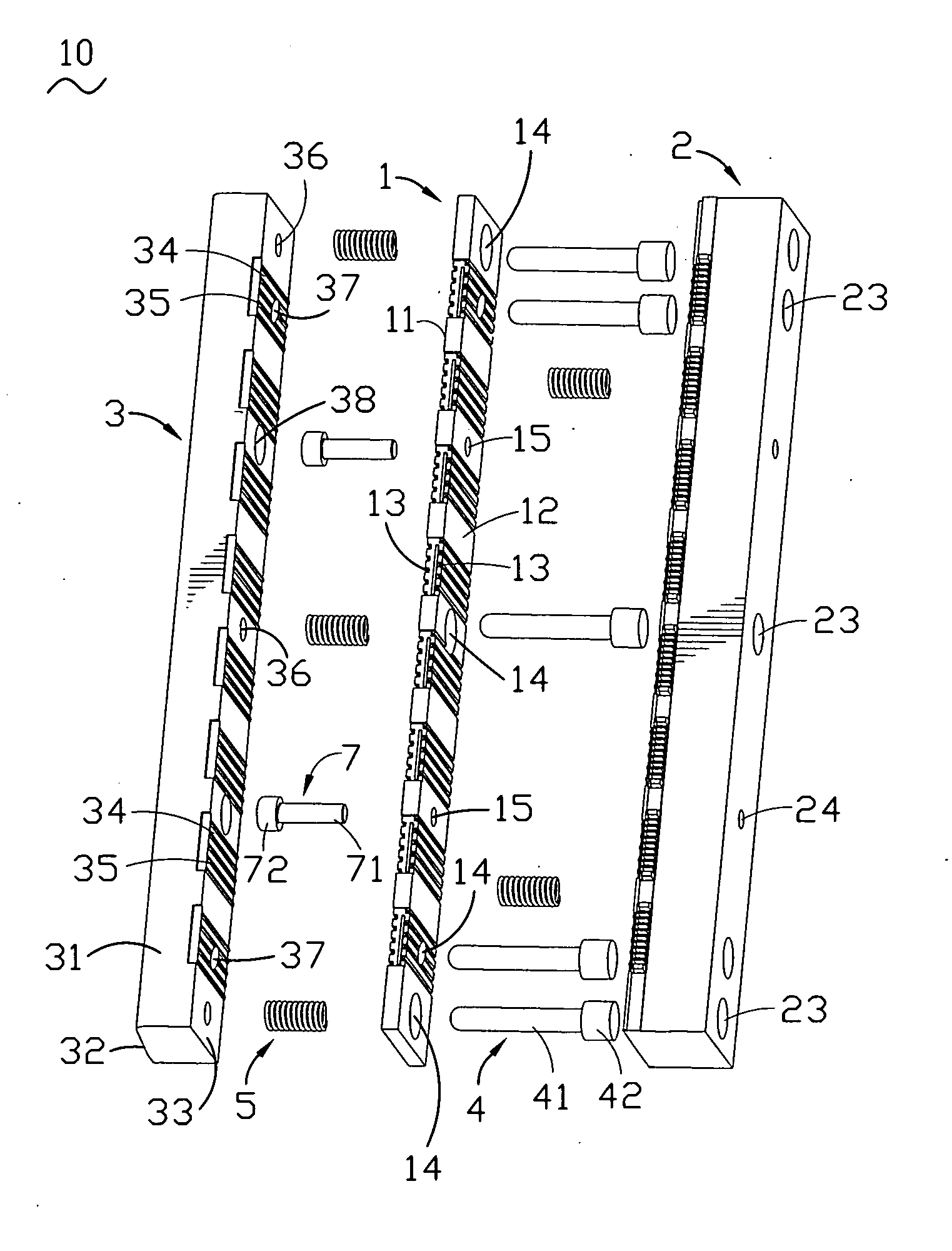 Insert Molding apparatus