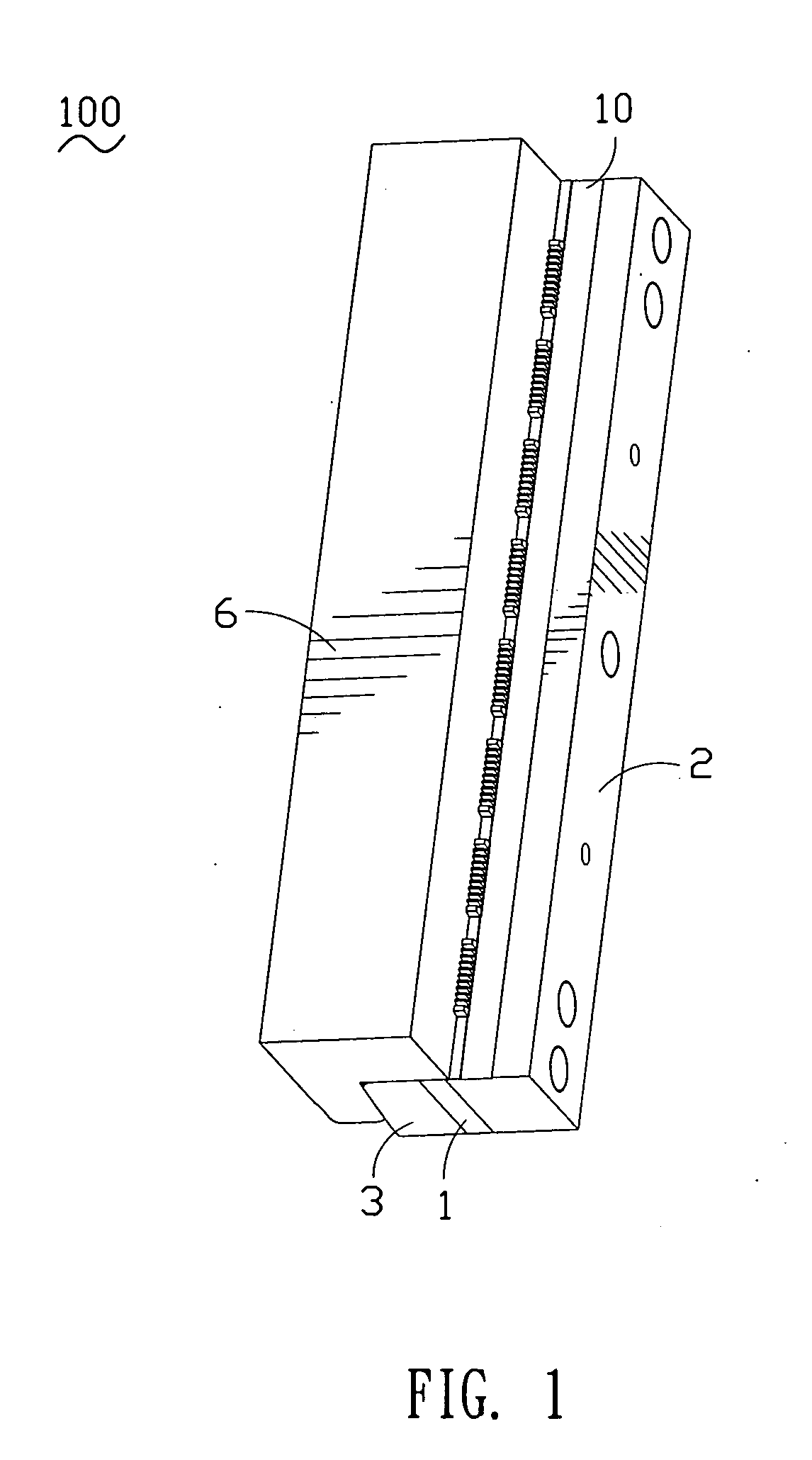 Insert Molding apparatus