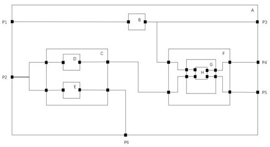 Boundary node connection relation obtaining method and device, equipment and storage medium