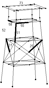 Multistep effective method for finite element model updating