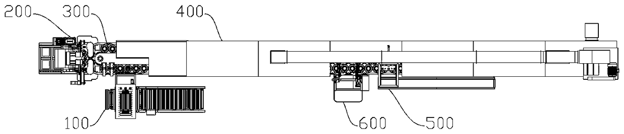 Cup and bowl type dual-head automatic roll forming drying production line