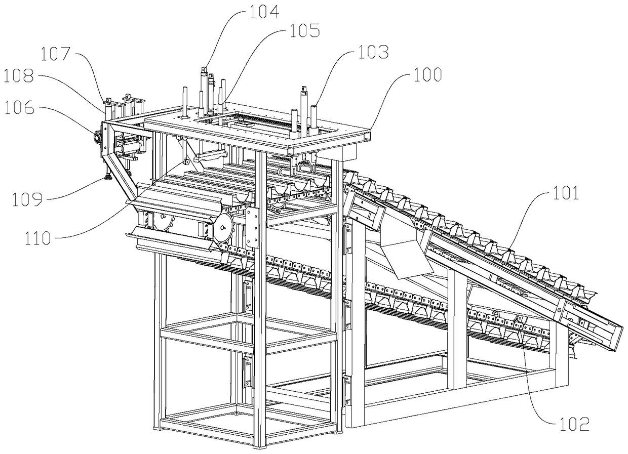 Cup and bowl type dual-head automatic roll forming drying production line