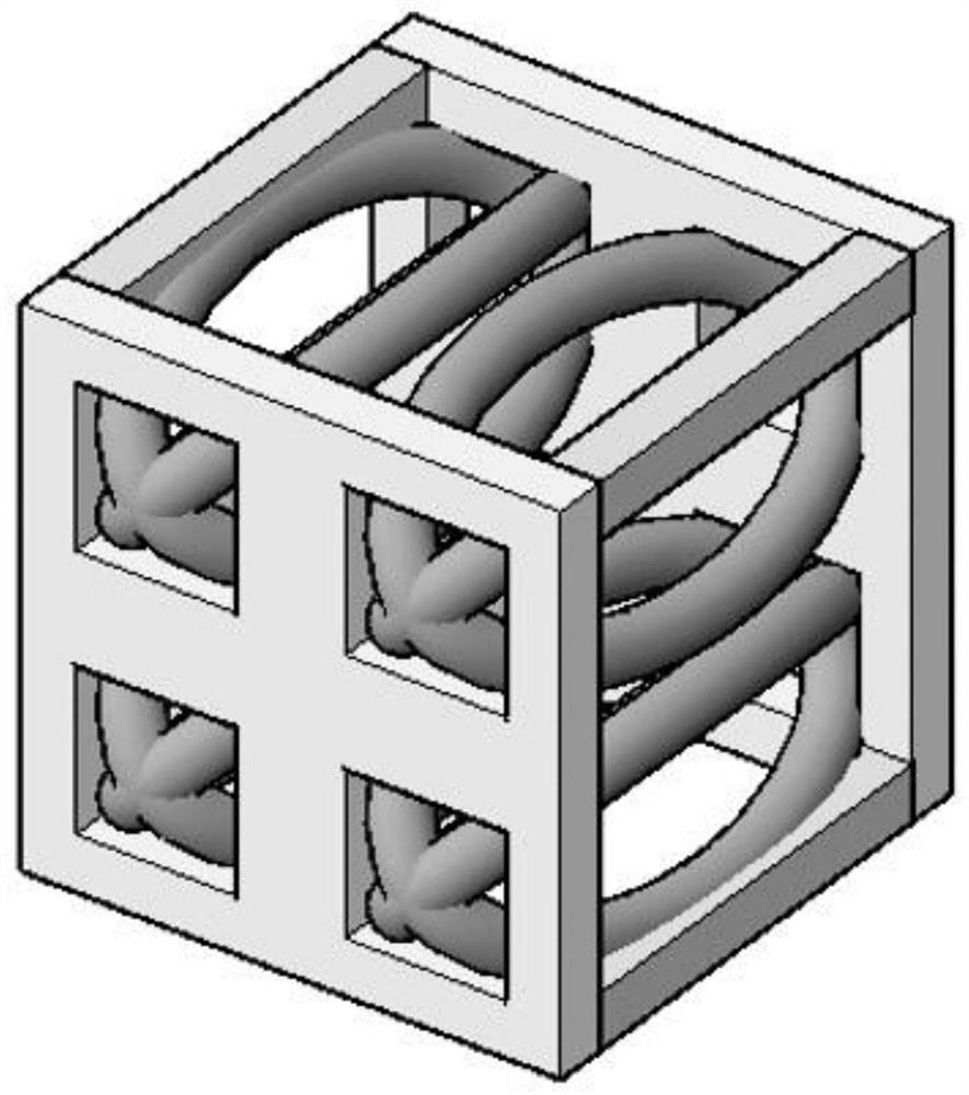 A multi-category combined ecological hydraulic system and its construction method