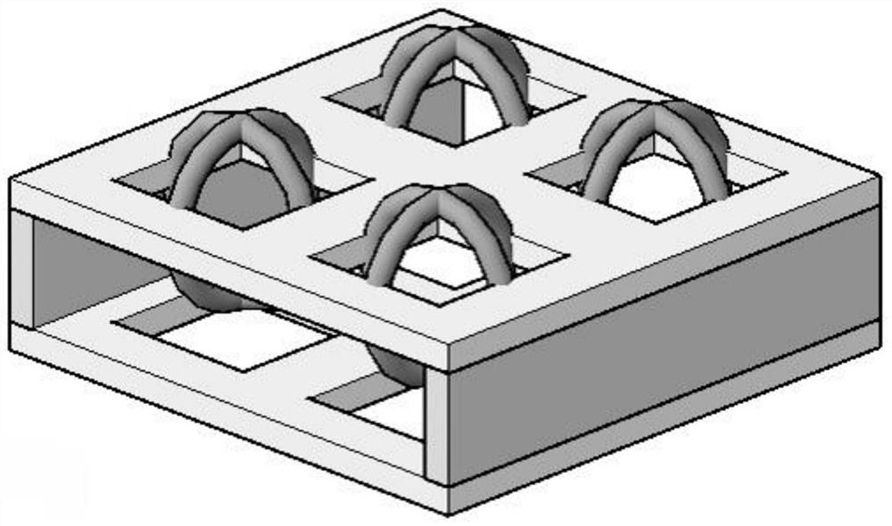 A multi-category combined ecological hydraulic system and its construction method